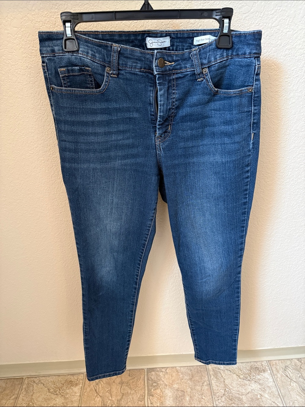 Jessica Simpson Dark Blue Skinny Jeans